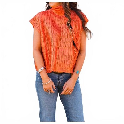 Women's Metallic Foil Sweater - SHE + SKY
