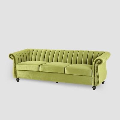 target velvet sofa