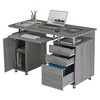 Anybear Complete Workstation Computer Desk with Storage - 2 of 4