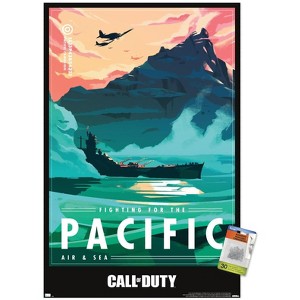 Trends International Call of Duty: Vanguard - Pacific Unframed Wall Poster Prints - 1 of 4