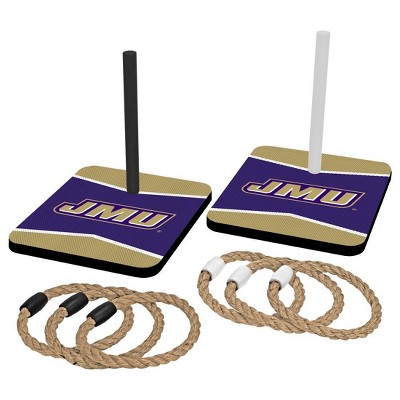 NCAA James Madison Dukes Quoits Ring Toss Game Set