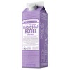 Dr. Bronner's Lavender Pure Castile Soap Refill Carton - 32 fl oz - 2 of 4