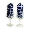 Picnic at Ascot Soft Sided Wine Cooler  Set - 4 of 4