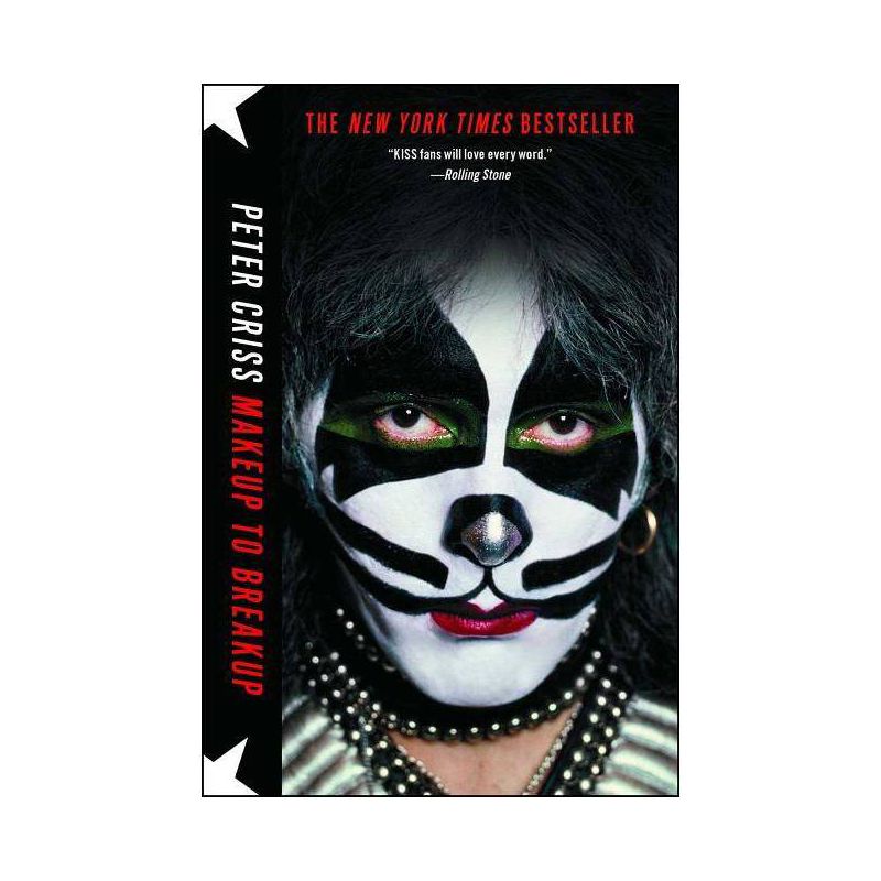 Makeup to Breakup - by  Peter Criss (Paperback), 1 of 2