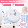 Whizmax Baby Crib Mobile with Music Motor Spinner,Musical Crib Toys for Infants 0-6 Months Girls and Boys,Crib Mount Mobiles with 36 lullabies, Pink - 2 of 4