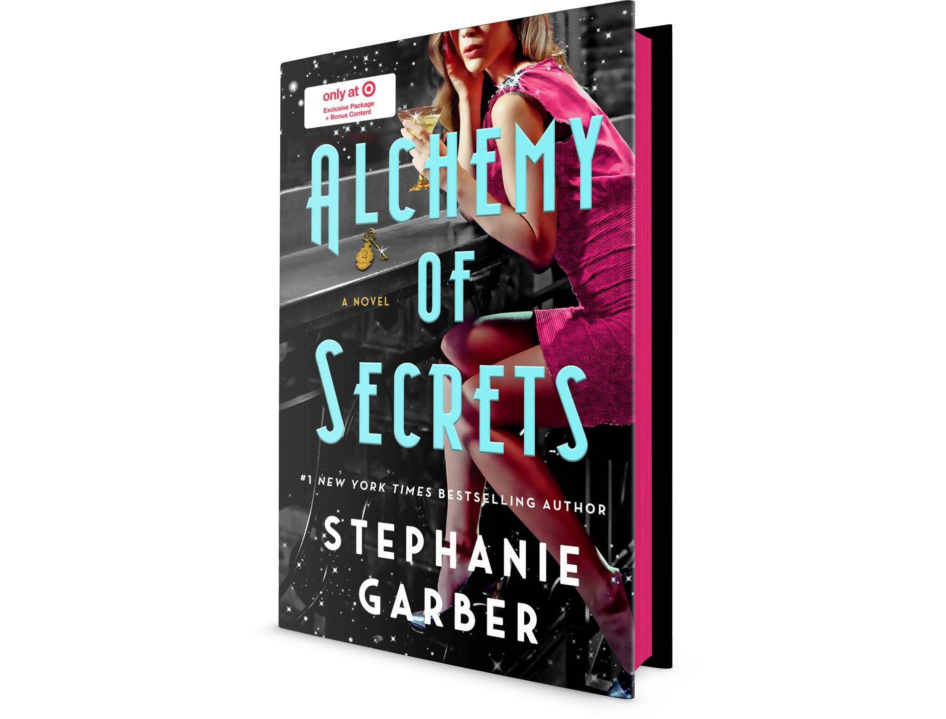 Alchemy of Secrets - Target Exclusive Edition - by Stephanie Garber (Hardcover)