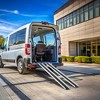 Titan Ramps 4' to 7' Telescoping Aluminum Wheelchair Ramp with 600 lb. Capacity and Carrying Bag, Sections Lock Into Place Once Expanded - 4 of 4
