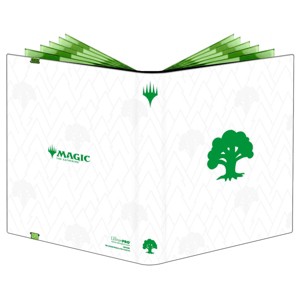 Ultra PRO Mana 8 - 9-Pocket PRO-Binder - Forest for Magic: The Gathering - 1 of 1