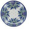 Blue Rose Polish Pottery WR Unikat Dessert Plate - 2 of 2