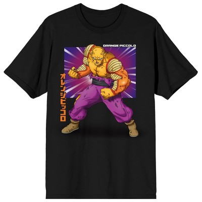 Dragon Ball Super The Movie Super Hero Orange Piccolo Crew Neck Short ...