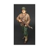 US Army WWII Figure II For 1:18 Scale Models by American Diorama - 2 of 4