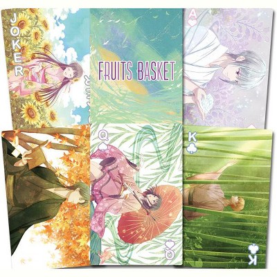 Fruits Basket Group #2 Playing Cards