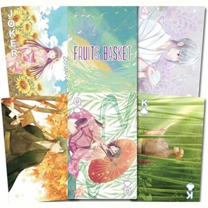 Fruits Basket Group #2 Playing Cards - 1 of 1