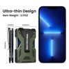 Warmounts Men Upgrade ID SLOT RFID Wallet in Carbon Fiber & Aluminum - Stylish, Secure & Perfect Valentine's Gift - 2 of 4