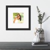 Courtside Market Classic Hues Portrait Frame Collection Black 8"x8" 1-4x4 Opening - 2 of 2