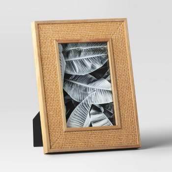 Herringbone Photo Frame - Sage Green, 4x6, Tabletop