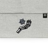 Dalix Chill Skeleton Hand Embroidered Beanie Snowflake Warm Winter Knit Hat for Men - 2 of 4