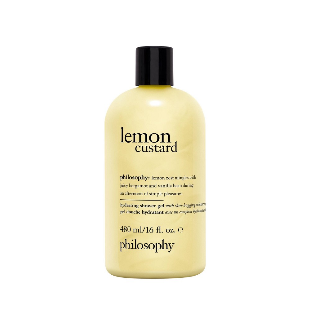 philosophy Lemon Custard Shower Gel - 16oz - Ulta Beauty