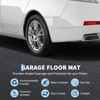 7.8x18ft Diamond Tread Garage Floor Mat - 2.8mm Thick PVC Rubber Roll with Non-Slip Surface for Garage, Gym, Workshop, Trailer & SUV Protection - 3 of 4