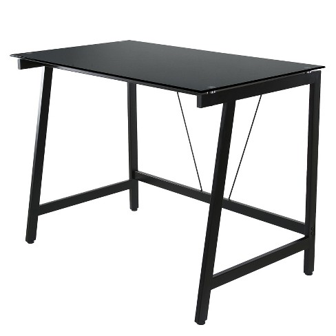 Target store black desk