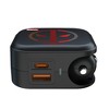 Marvel Deadpool Sigil 18-Watt 2 in 1 USB A/C Charger - 2 of 3