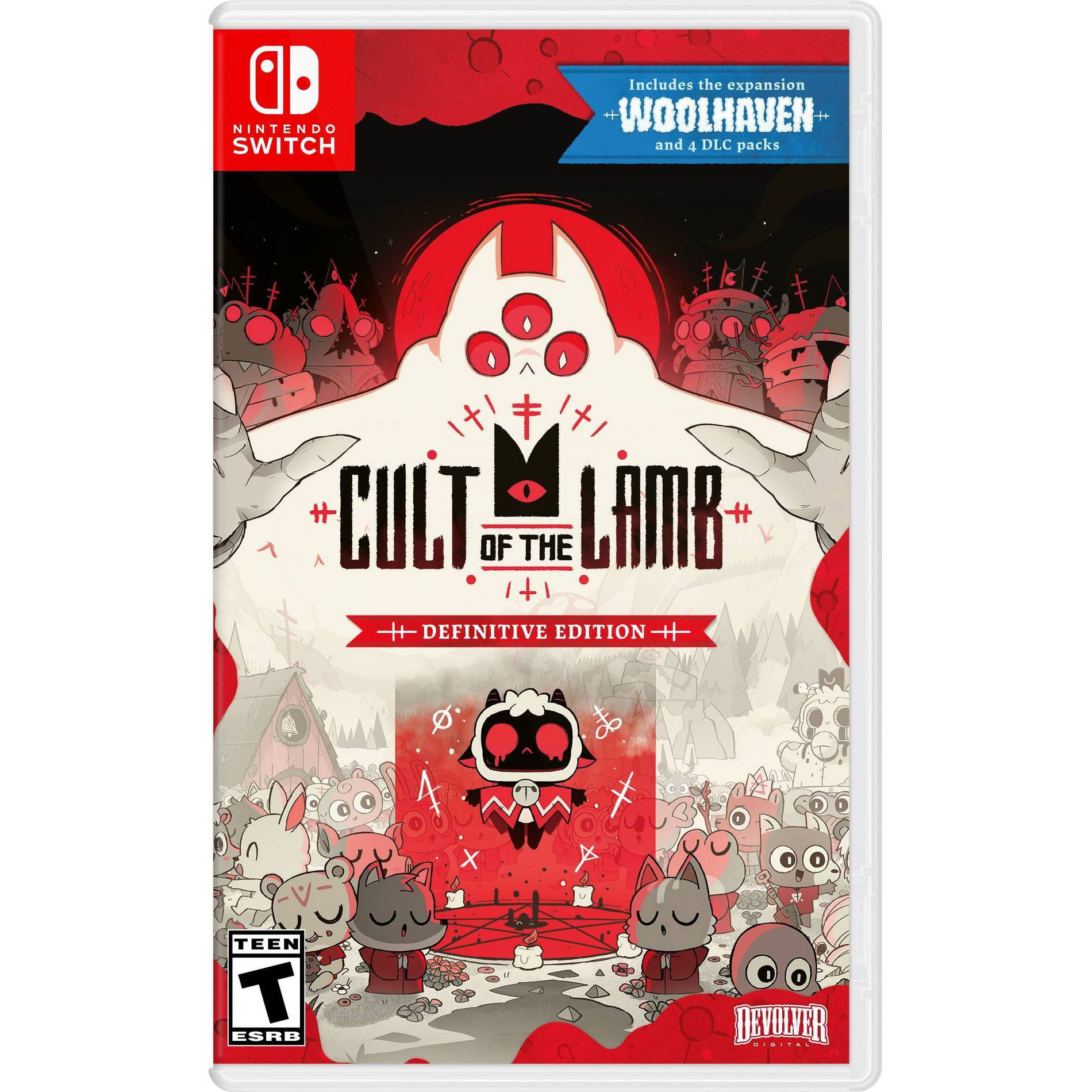 Cult of the Lamb - Definitive Edition - Nintendo Switch