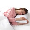 Cheer Collection V-Shaped Kapok Fiber Body Pillow With Removable Washable Cover - 2 of 4