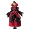 Joyfy Vampire Costume for Girls, Halloween Victorian Vampiress Dress – Perfect for Spooky Cosplay, - 2 of 4