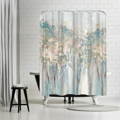 Americanflat Dewy Ii by Pi Creative Art 71" x 74" Shower Curtain