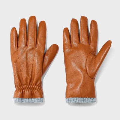 Men's Winter Gloves - Goodfellow & Co™ Tan : Target