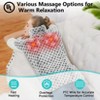 Heating Pad for Neck and Shoulders and Back,Vibrating Heating Pad for Back,Heating Pad with Massager, 24"×33",2 Heat Levels+4 Massage Modes - 4 of 4