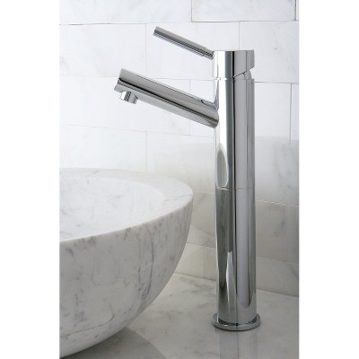 Vessel Bathroom Faucet Chrome - Kingston Brass, Grey