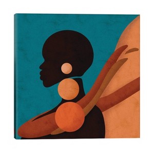Nya by Reyna Noriega Unframed Wall Canvas - iCanvas - 1 of 3