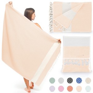 Regal Ruby Capri Collection Beach Towels - 1 of 4