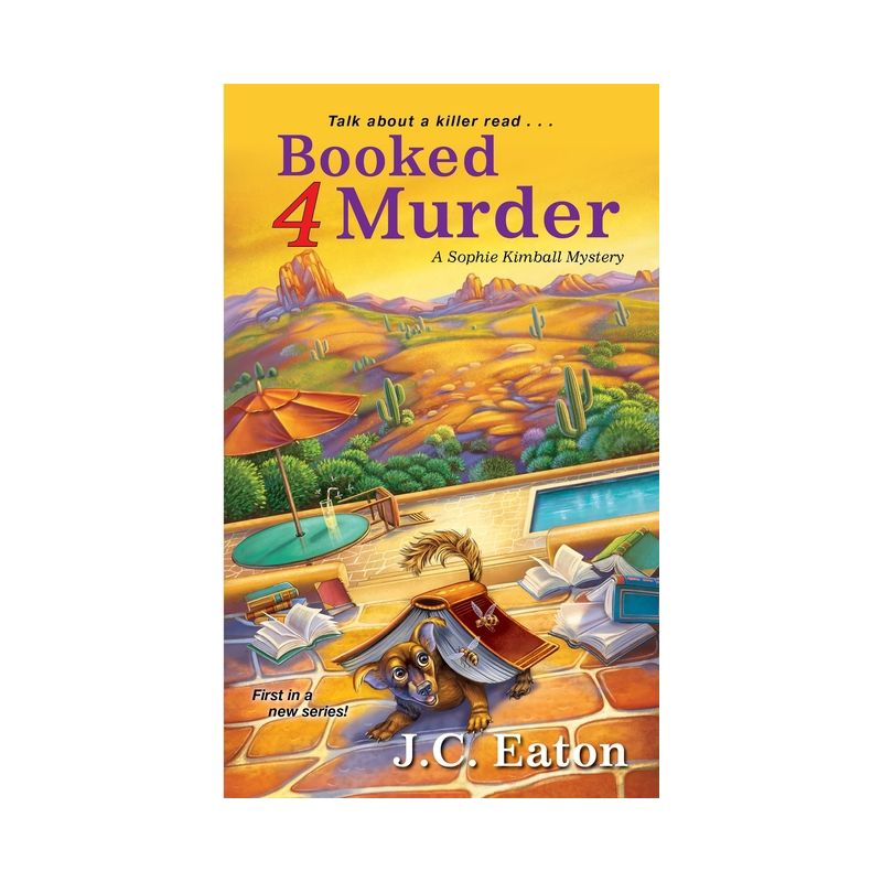 Booked 4 Murder - (Sophie Kimball Mystery) by  J C Eaton (Paperback), 1 of 2