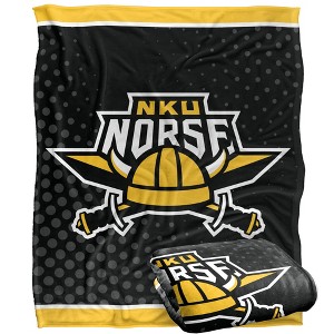 Northern Kentucky University Logo Dots Silky 50x60 Blanket, 1 Sided 50x60 - 1 of 4