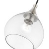 Livex Lighting Catania 1 - Light Pendant in  Brushed Nickel - 2 of 4
