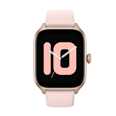 Amazfit Gts 4 Smartwatch - Rosebud Pink : Target