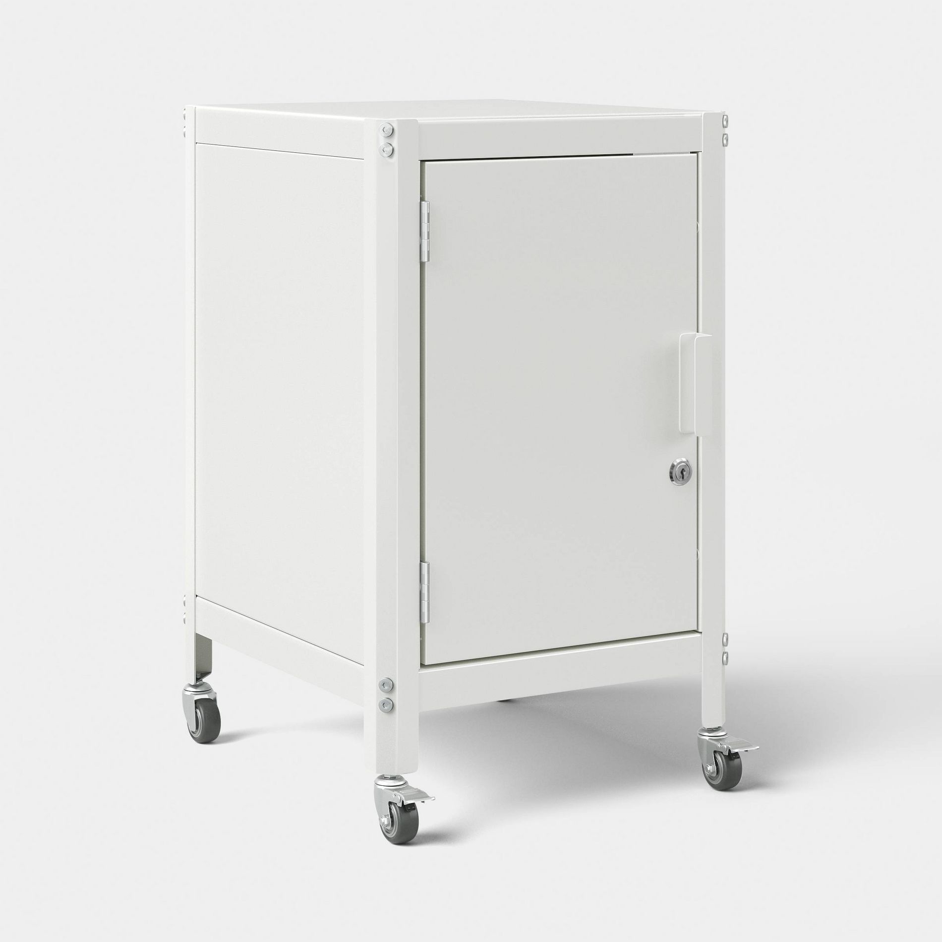Dorm Metal Rolling Locker Storage Cabinet with Lock -  Room Essentials™
