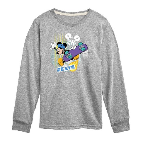 Boys Disney Standard Sports Long Sleeve Graphic T shirt Target