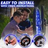 Activ Life Bike Wheel Lights (2 Tire, Gold) Fun Accessory for Cool Beach Cruisers, Top Mountain, BMX Trick, Road - 4 of 4
