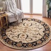 Heritage HG644 Hand Tufted Indoor Rugs - Safavieh - 2 of 4