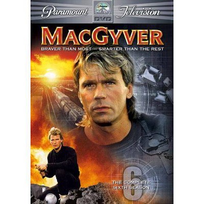 MacGyver: The Complete Sixth Season (DVD)(2006)