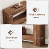 Console Table for Entryway, Entry Accent Table for Living Room, Long Console Table with Storage - 4 of 4