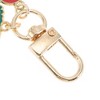 Unique Bargains Christmas Keychain Lobster Clasp Zinc Alloy Multicolored 2.17" 1 Pc - 3 of 4