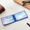 3-pack Medicare Card Id Holder, Medicare Card Protector With 2 Clear Card  Sleeves, Social Security Card, Bright Blue Card Sleeve, 3.8 X 2.5 Inches :  Target