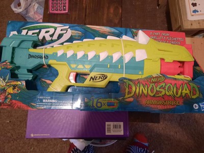 Nerf Dinosquad Armor Strike Blaster : Target