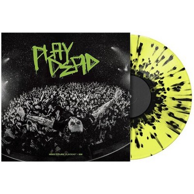 Sim - Playdead (Colored Vinyl Yellow Black Splatter)