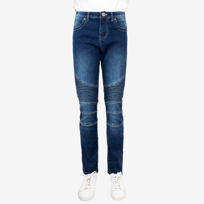 X RAY Boy's Stretch Moto Jeans