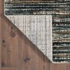 Oriental Weavers Bowen 1332H Black/ Navy Indoor Area Rug - 5'3" x 7'6" - 4 of 4